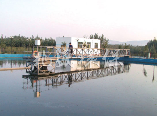 ZXGC型垂架式中心传动刮泥机