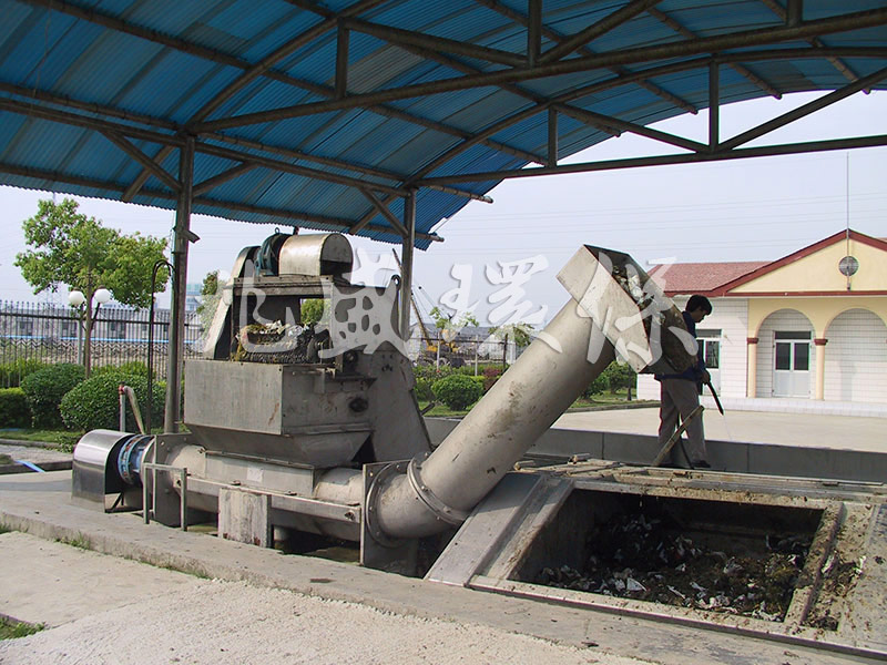 ZLY型螺旋压榨机